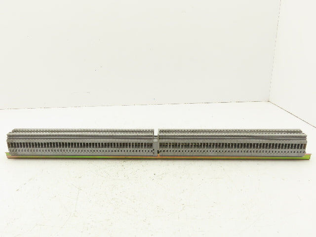 Entrelec M4/6 5116 Terminal Block DIN Rail 600V 25A 24-10AWG Lot of 95