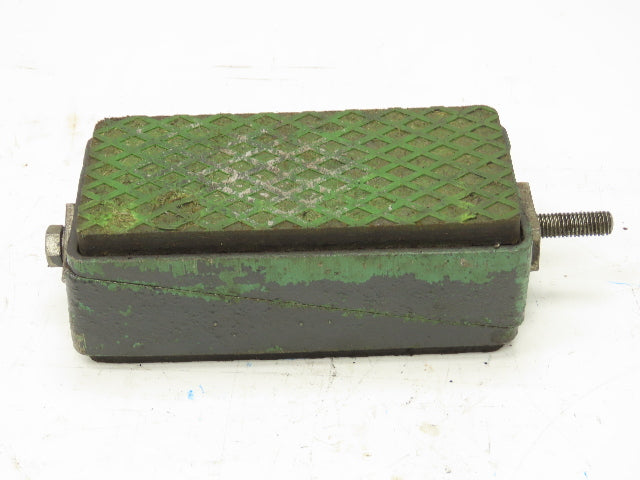 AirLoc Wedgmount Precision Machine Leveler Vibration Pad 4"x 8" x 3-1/8"H
