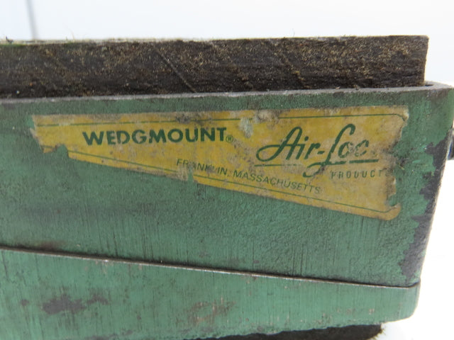 AirLoc Wedgmount Precision Machine Leveler Vibration Pad 4"x 8" x 3-1/8"H