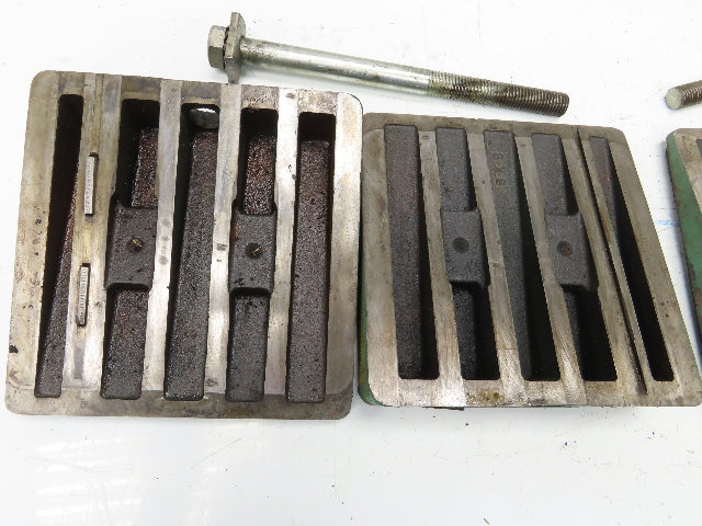 AirLoc Wedgmount Precision Machine Leveler Vibration Pad 8"x 8"x 3"H Lot of 2