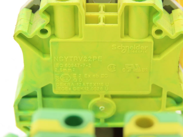 Various Mfr Terminal Block DIN Rail 600V 25A Lot of 95