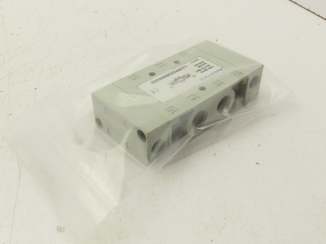 Aventics L22PP652O000000 Pneumatic Air Spool Valve 5/3 Type 1/4" NPT