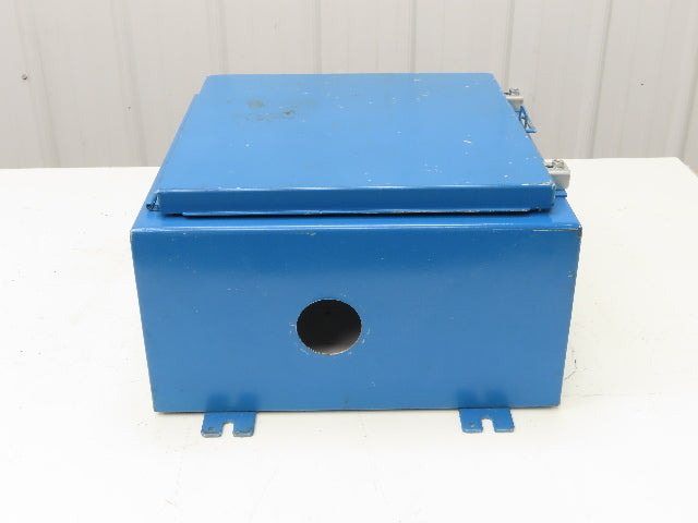 Hoffman A161608LP Electrical Enclosure Control Panel 16x16x8" Back Plate