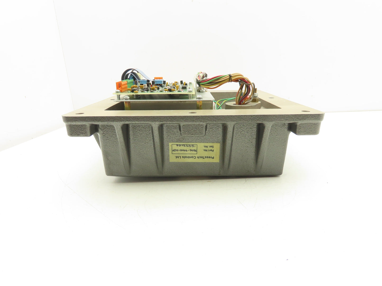 Quad Tech PressTech 7606-9410-05F J510 Print Press Junction Box