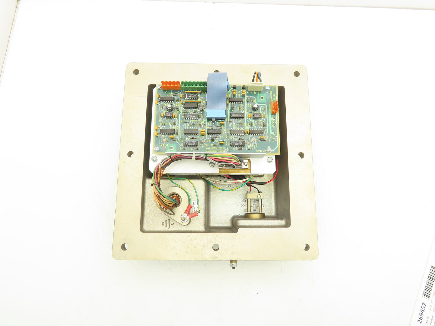 Quad Tech PressTech 7606-9410-05F J510 Print Press Junction Box
