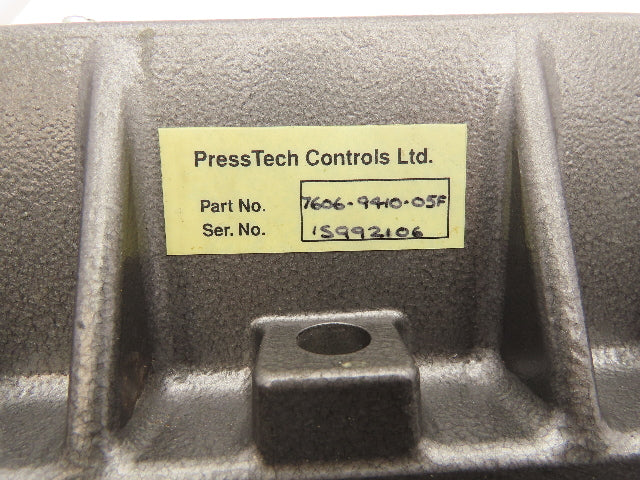 Quad Tech PressTech 7606-9410-05F J510 Print Press Junction Box