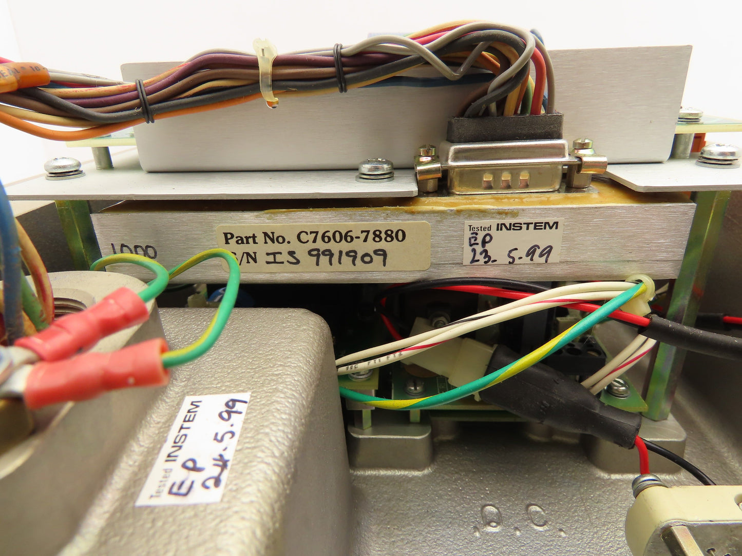 Quad Tech PressTech 7606-9410-05F J510 Print Press Junction Box