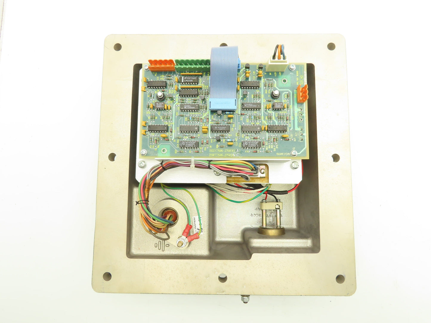 Quad Tech PressTech 7606-9410-05F J510 Print Press Junction Box