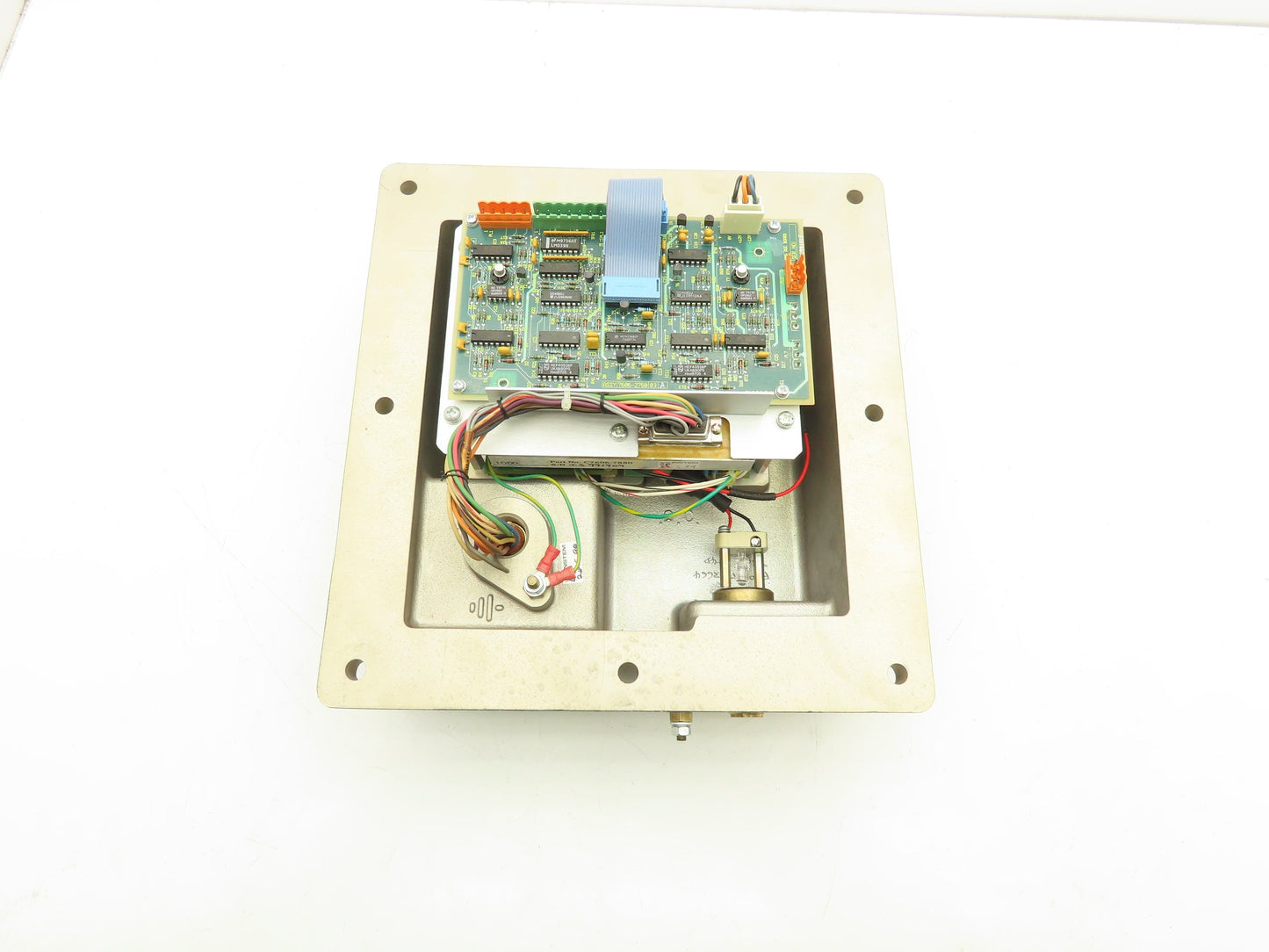 Quad Tech PressTech 7606-9410-05F J510 Print Press Junction Box