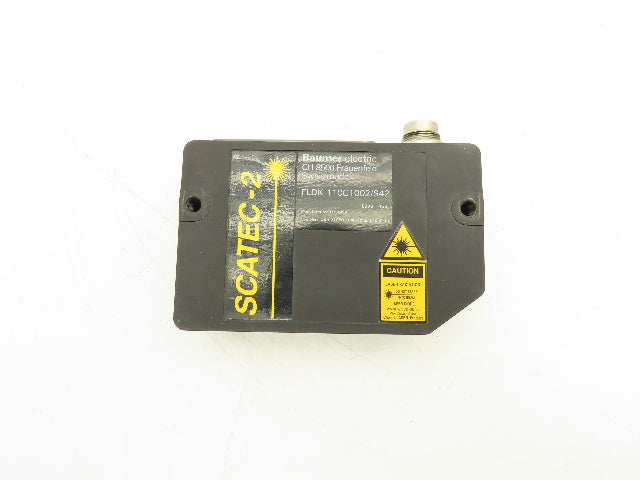 Baumer Electric SCATEC-2 FLDK 110C1002/S42 Laser Copy Counter Sensor