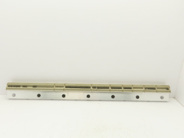 Weidmuller Terminal Block DIN Rail 1 Meter Lot of 170+