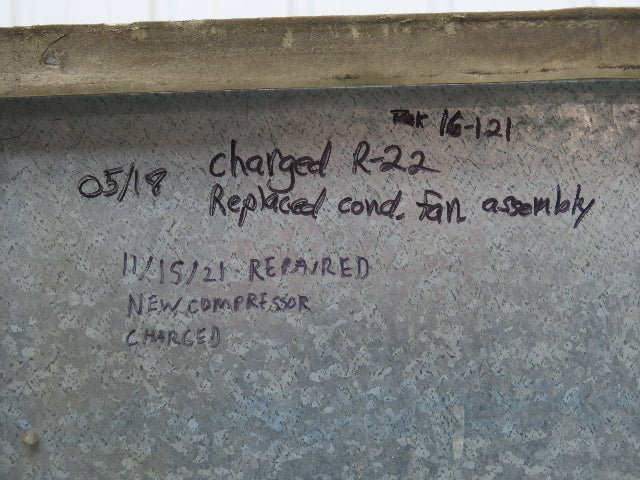 Mclean Midwest 36-0416-101 Electrical Enclosure Air Conditioner 4000 BTU 115V