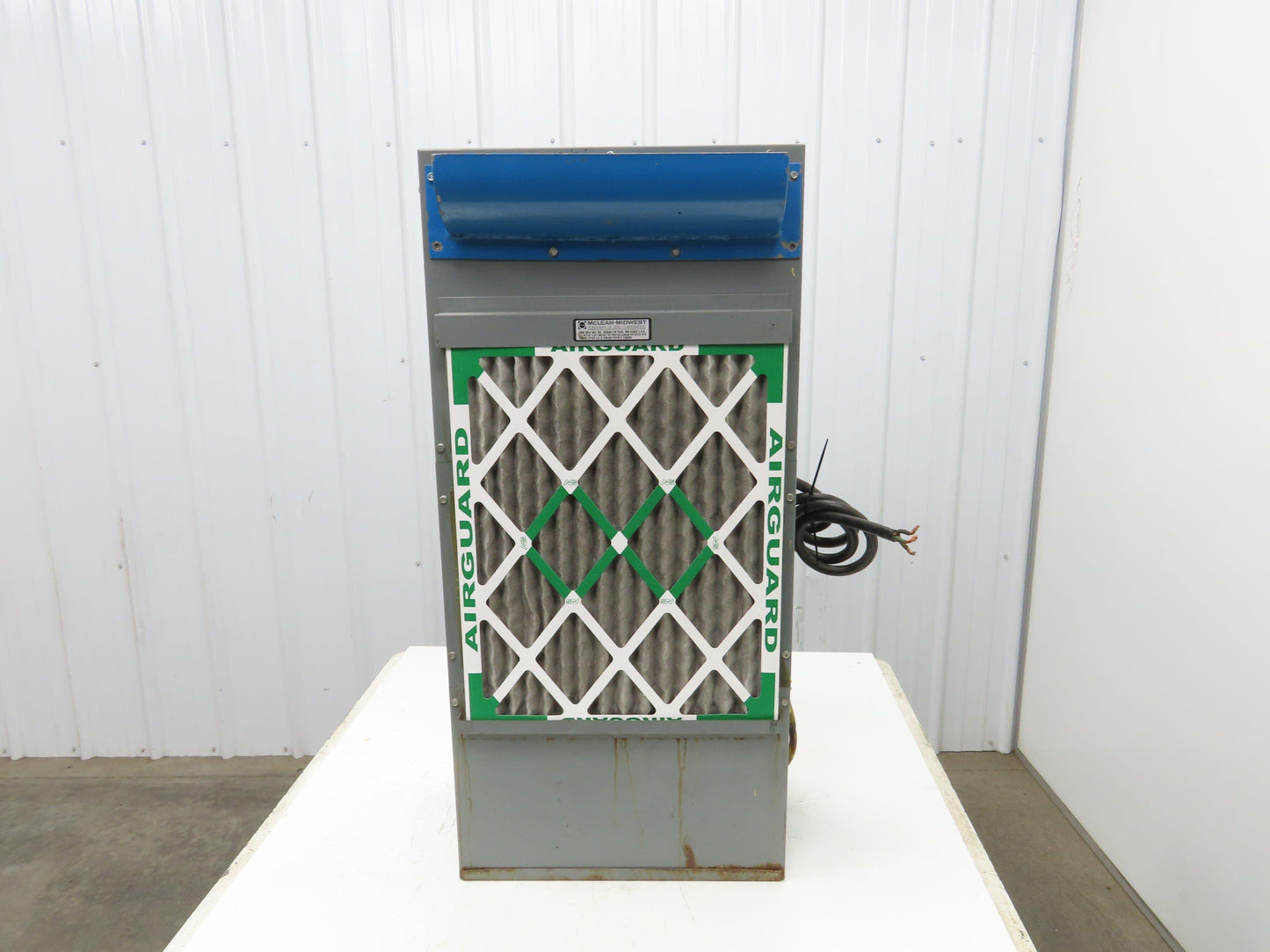 Mclean Midwest 36-0416-101 Electrical Enclosure Air Conditioner 4000 BTU 115V