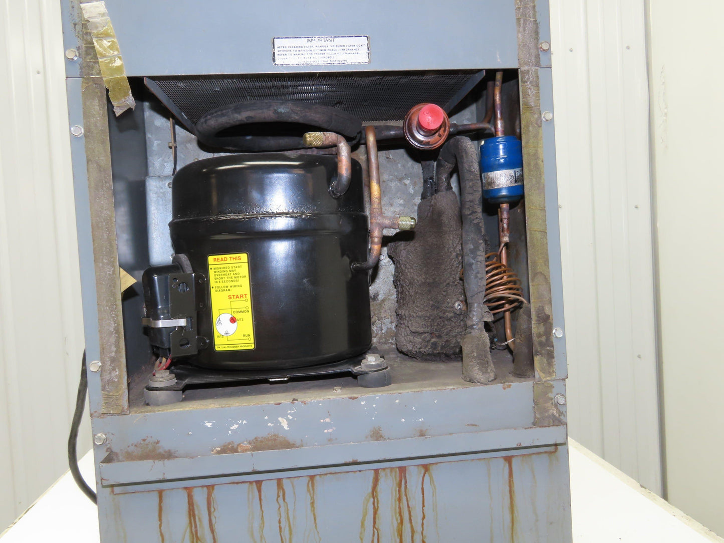 Mclean Midwest 36-0416-101 Electrical Enclosure Air Conditioner 4000 BTU 115V