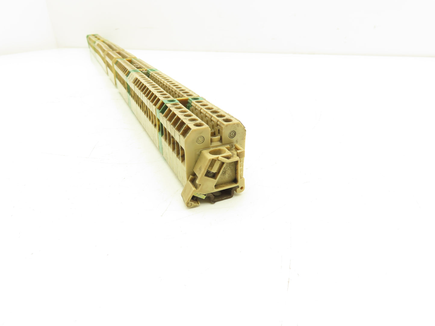 Weidmuller Terminal Block 15mm DIN Rail 300V 10A 4mm² Lot of 90+