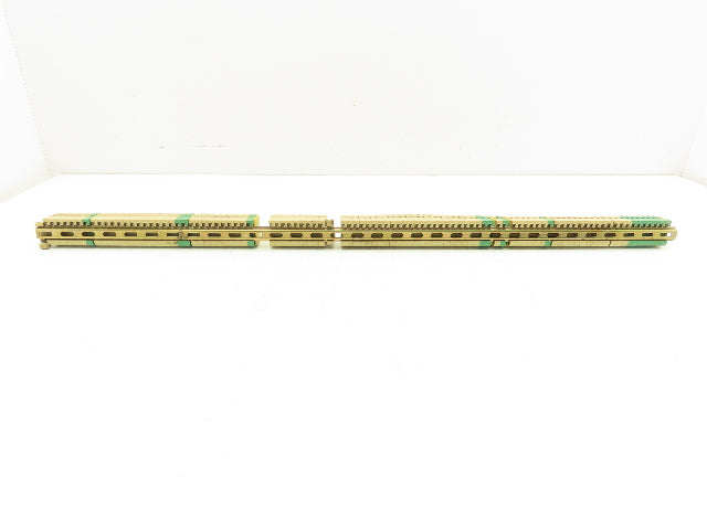 Weidmuller Terminal Block 15mm DIN Rail 300V 10A 4mm² Lot of 90+