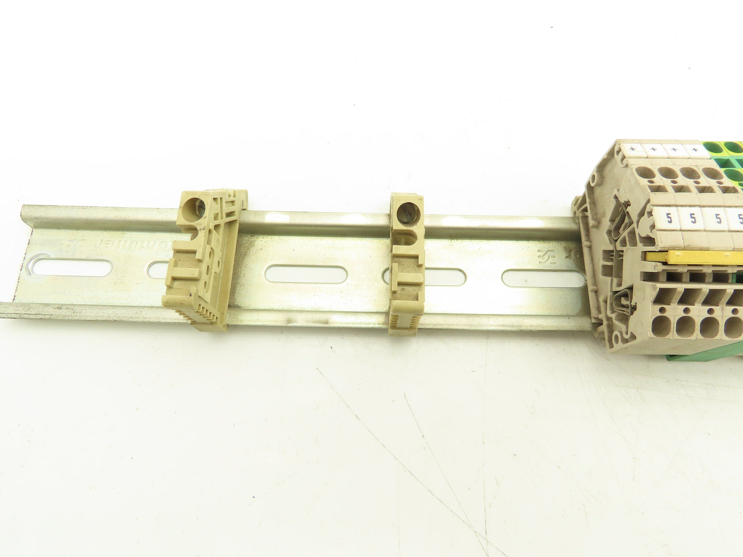 Weidmuller Terminal Block DIN Rail Mostly 4-pin Lot of 90+