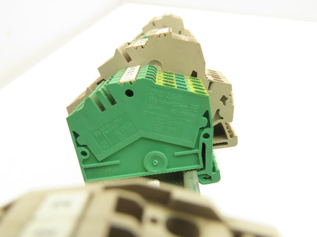 Weidmuller Terminal Block DIN Rail Mostly 4-pin Lot of 90+