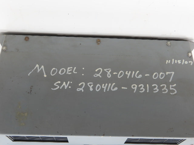 Mclean Midwest 28-0416-007 Electrical Enclosure Air Conditioner AC 4000 BTU 115V