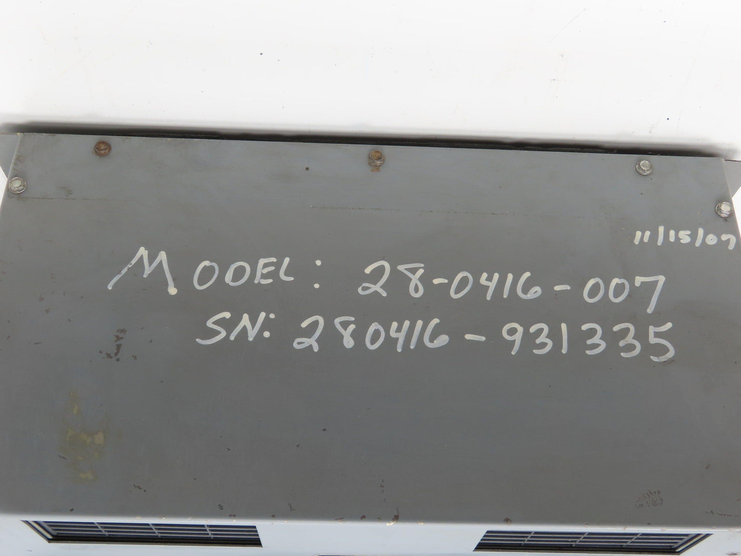 Mclean Midwest 28-0416-007 Electrical Enclosure Air Conditioner AC 4000 BTU 115V