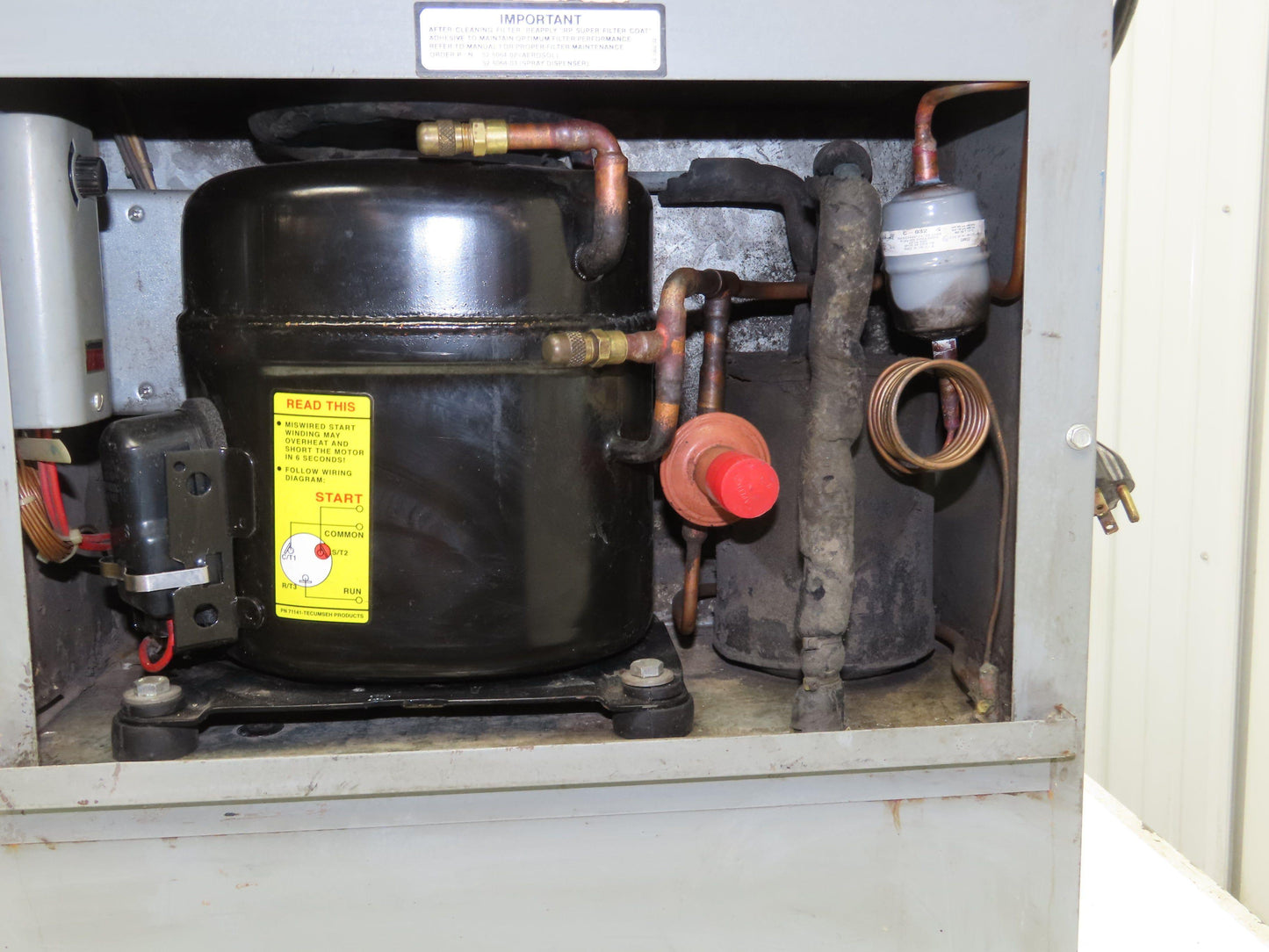 Mclean Midwest 28-0416-007 Electrical Enclosure Air Conditioner AC 4000 BTU 115V