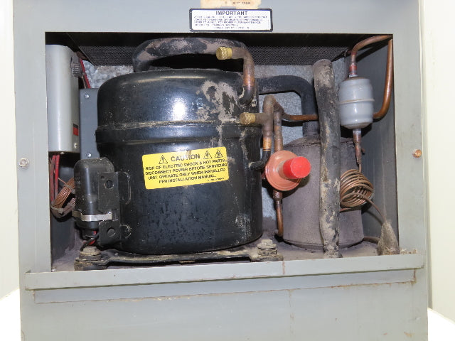 Mclean Midwest 28-0416-007 Electrical Enclosure Air Conditioner AC 4000 BTU 115V