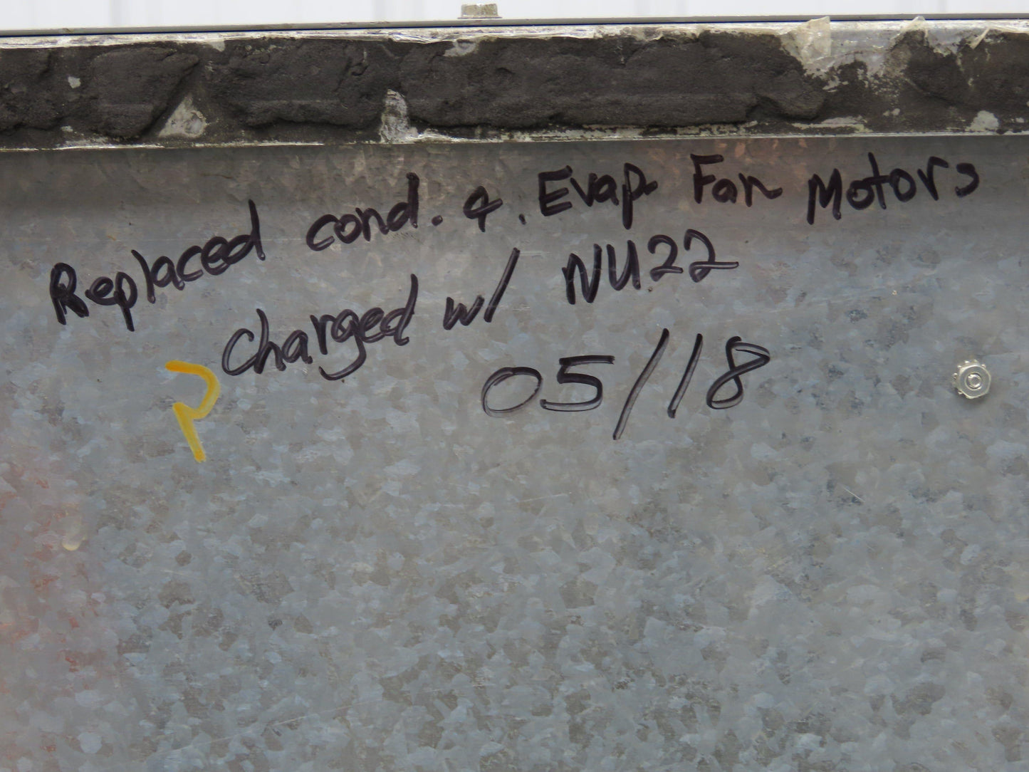 Mclean Midwest 28-0416-007 Electrical Enclosure Air Conditioner AC 4000 BTU 115V