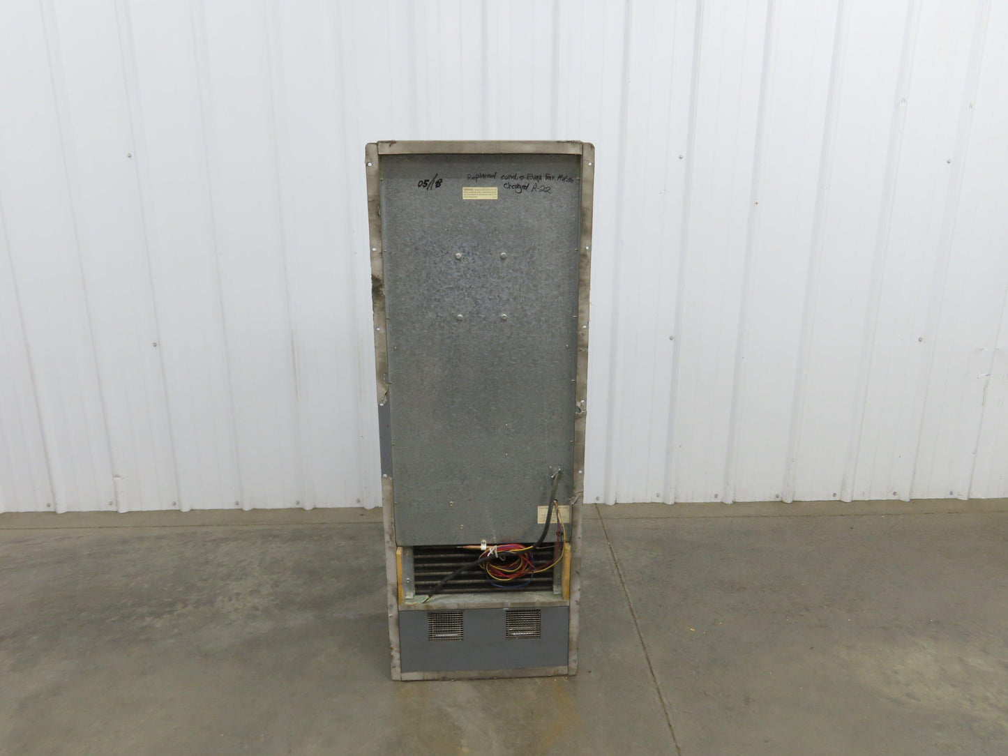 Mclean Midwest 52-1026-014 Electrical Enclosure Air Conditioner 10000 BTU 460V