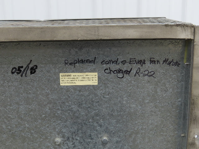 Mclean Midwest 52-1026-014 Electrical Enclosure Air Conditioner 10000 BTU 460V