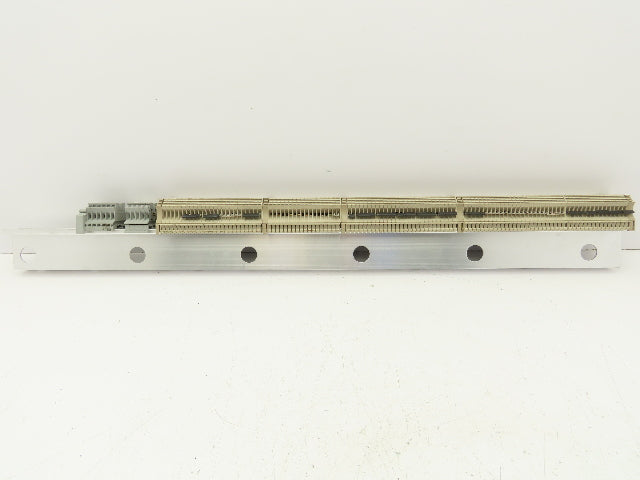 Weidmuller Terminal Block DIN Rail 1 Meter Lot of 110+