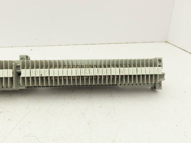 Phoenix Contact USK 4 Terminal Block DIN Rail 1 Meter Lot of 140+