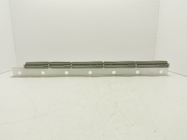 Phoenix Contact UK 2.5 B Terminal Block DIN Rail 1 Meter Lot of 130+