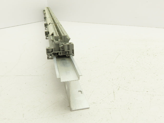 Phoenix Contact UK 2.5 B Terminal Block DIN Rail 1 Meter Lot of 130+