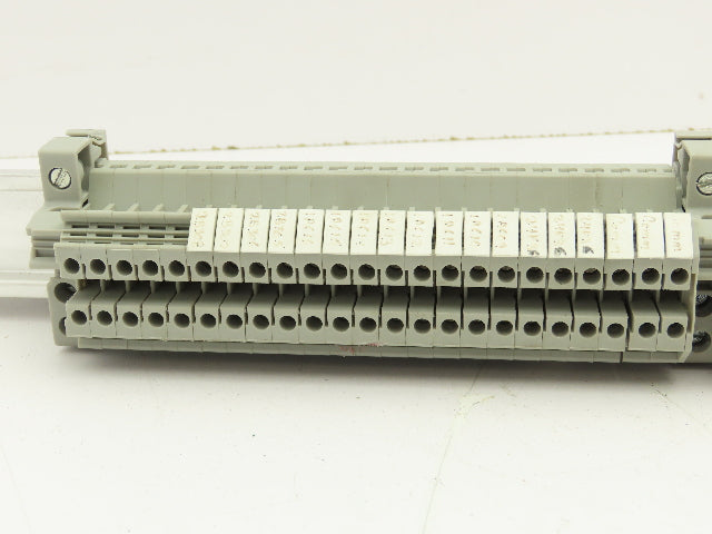 Phoenix Contact UK 2.5 B Terminal Block DIN Rail 1 Meter Lot of 130+