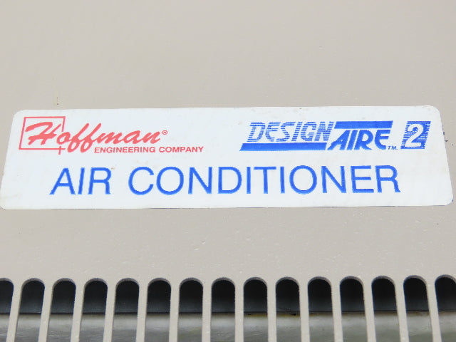 Hoffman Design Aire 2 Electrical Enclosure Air Conditioner 4000 BTU 115V R22
