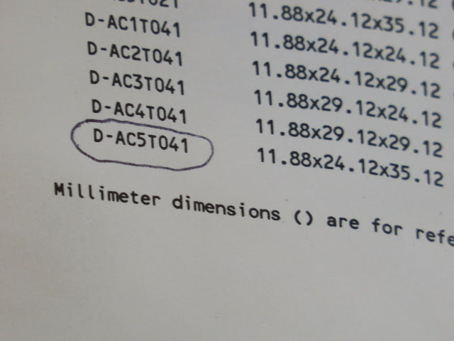 Hoffman Design Aire 2 Electrical Enclosure Air Conditioner 4000 BTU 115V R22