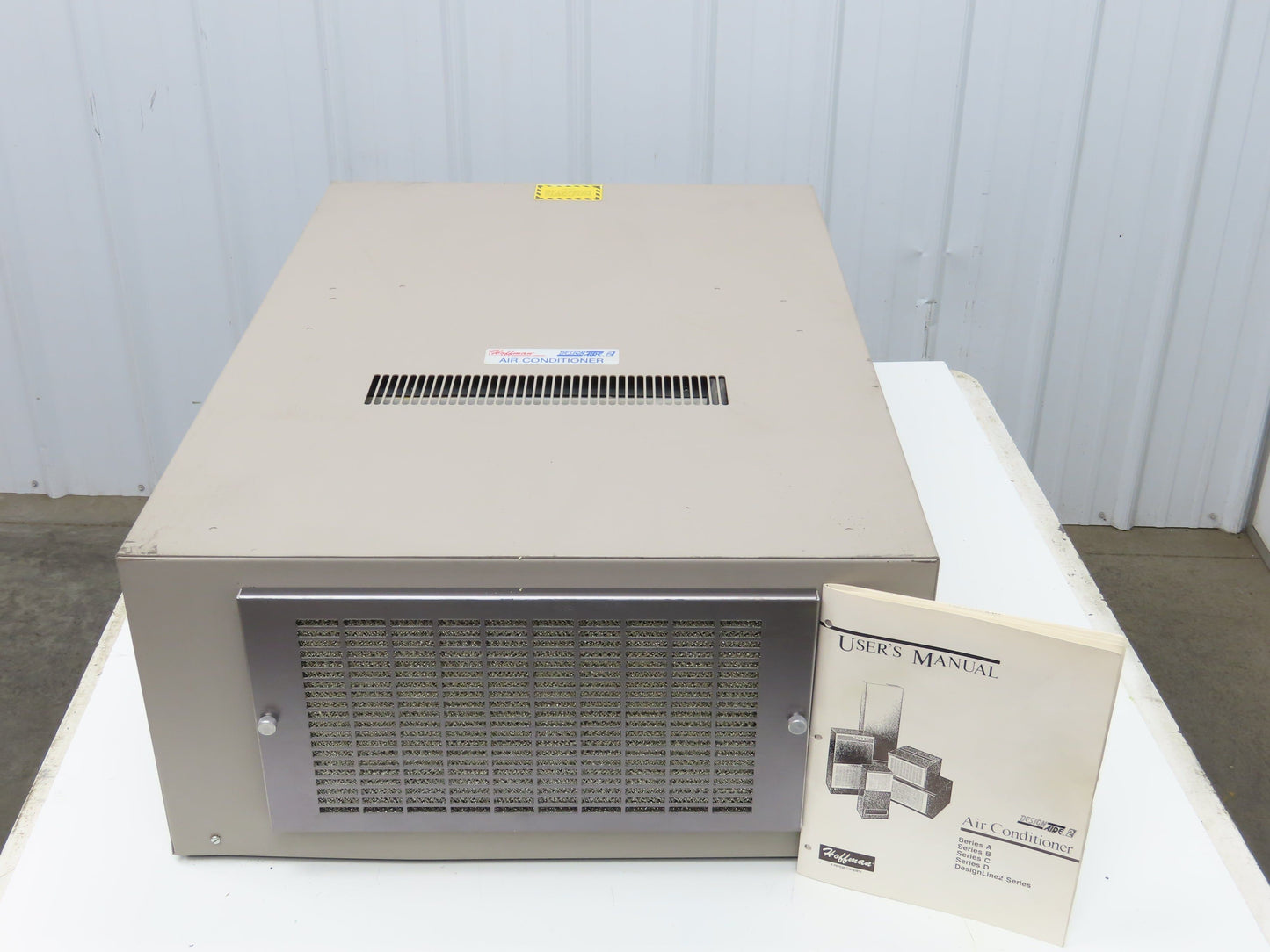 Hoffman Design Aire 2 Electrical Enclosure Air Conditioner 4000 BTU 115V R22