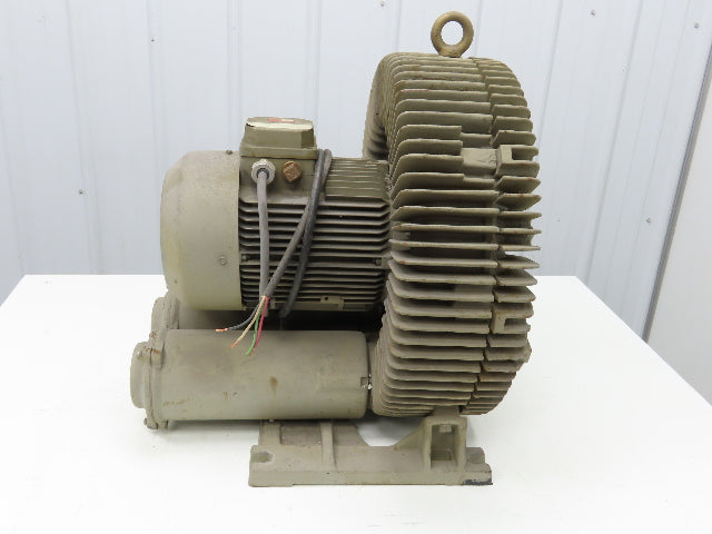 Siemens ELMO-G 2BH1-800-1AK12 2.5" Regenerative Vacuum Blower 6Hp 230/460V 3PH