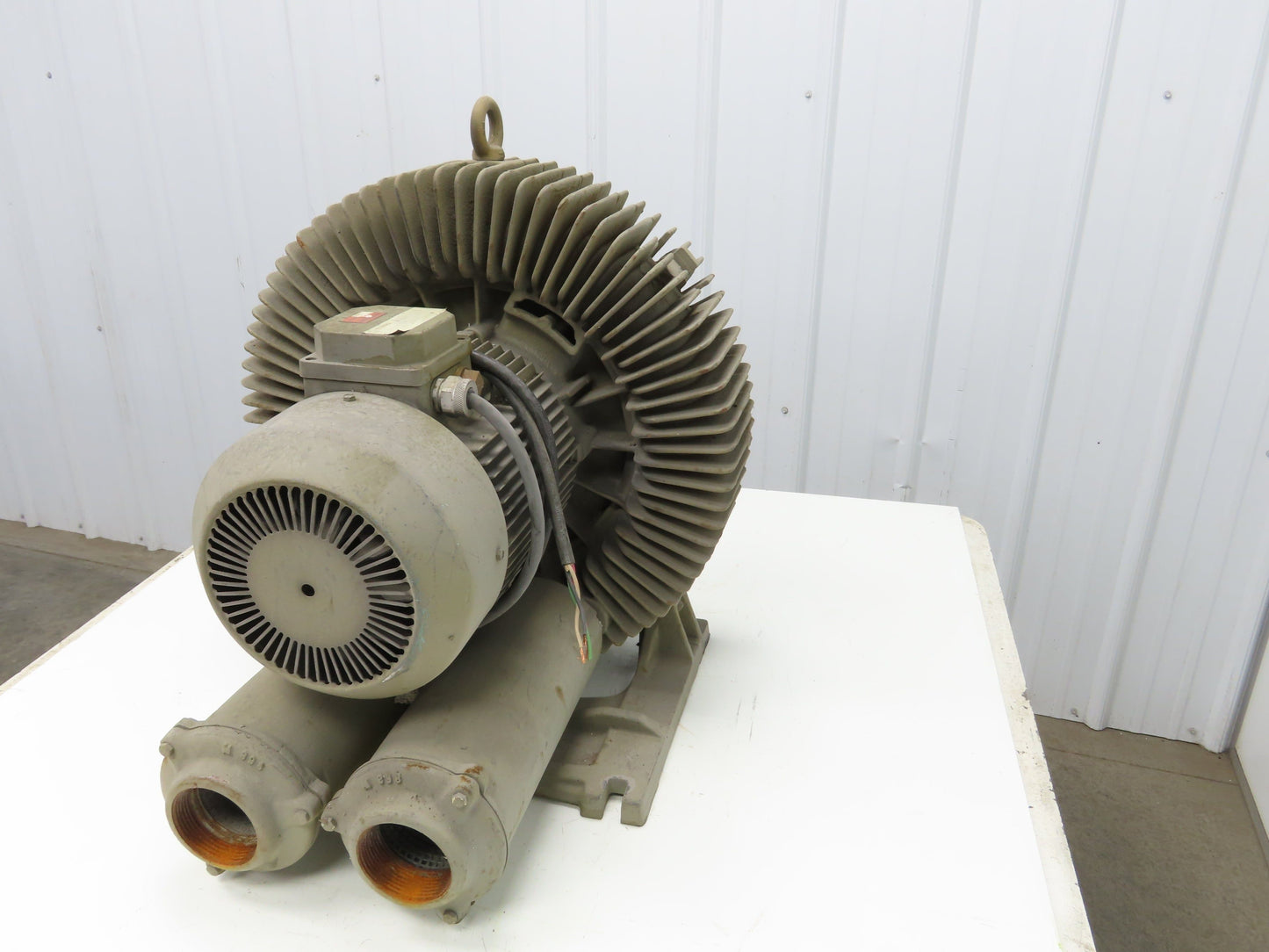 Siemens ELMO-G 2BH1-800-1AK12 2.5" Regenerative Vacuum Blower 6Hp 230/460V 3PH