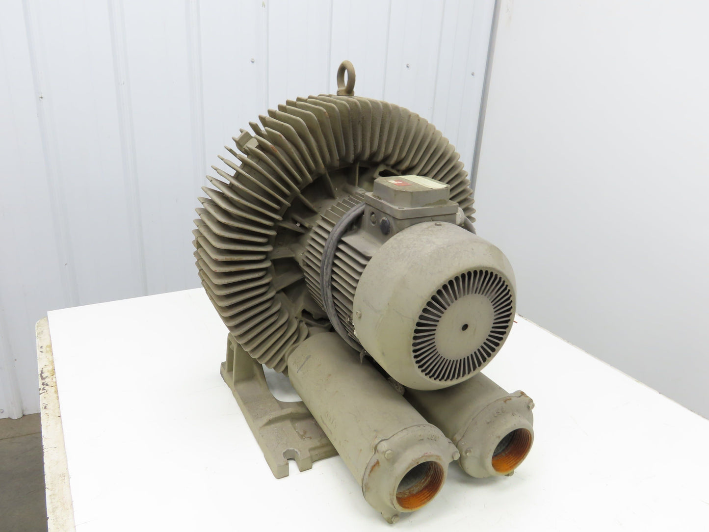 Siemens ELMO-G 2BH1-800-1AK12 2.5" Regenerative Vacuum Blower 6Hp 230/460V 3PH