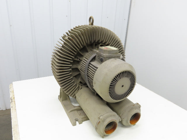 Siemens ELMO-G 2BH1-800-1AK12 2.5" Regenerative Vacuum Blower 6Hp 230/460V 3PH