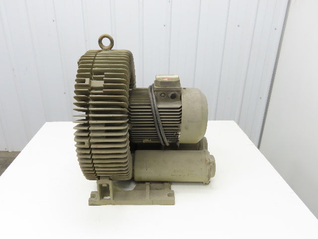 Siemens ELMO-G 2BH1-800-1AK12 2.5" Regenerative Vacuum Blower 6Hp 230/460V 3PH