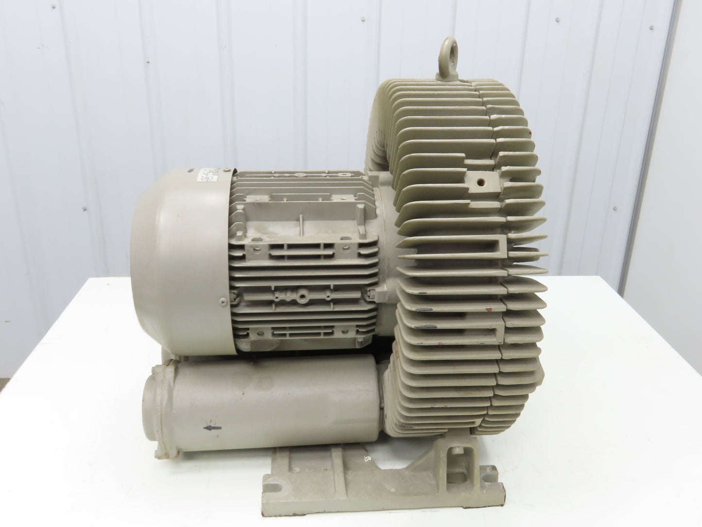 Siemens ELMO-G 2BH1800-7AK12 2.5" Regenerative Vacuum Blower 8.4Hp 230/460V 3PH