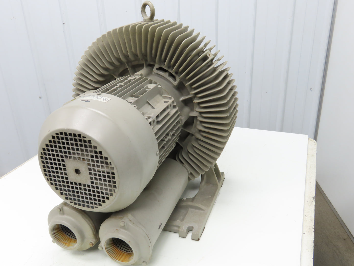 Siemens ELMO-G 2BH1800-7AK12 2.5" Regenerative Vacuum Blower 8.4Hp 230/460V 3PH