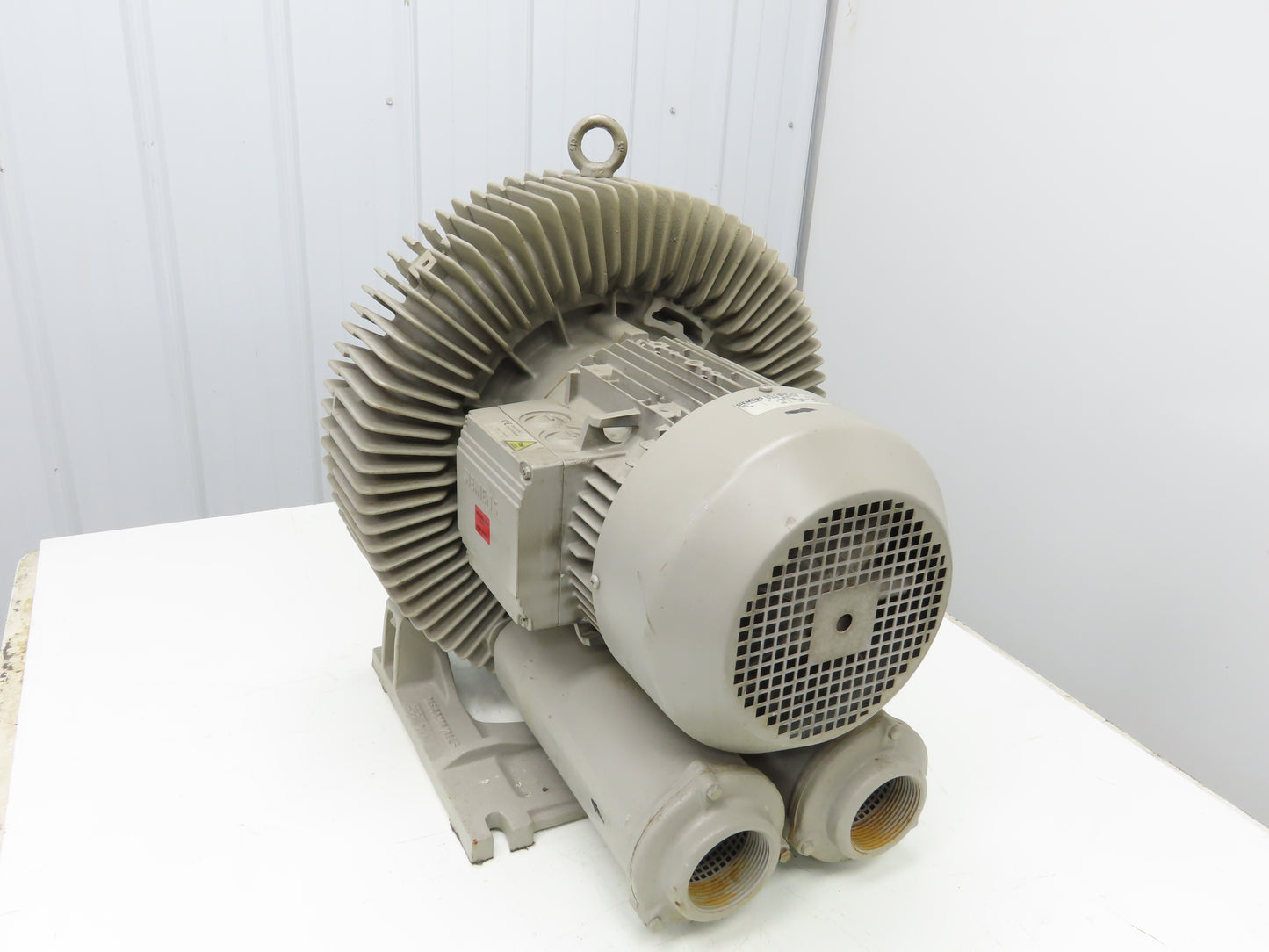 Siemens ELMO-G 2BH1800-7AK12 2.5" Regenerative Vacuum Blower 8.4Hp 230/460V 3PH