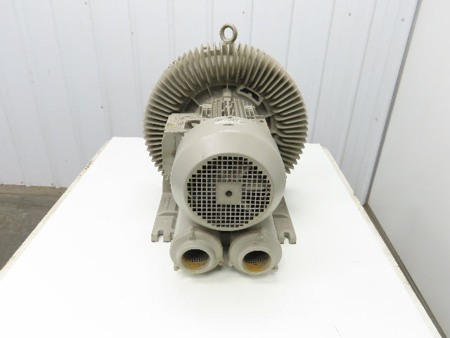 Siemens ELMO-G 2BH1800-7AK12 2.5" Regenerative Vacuum Blower 8.4Hp 230/460V 3PH