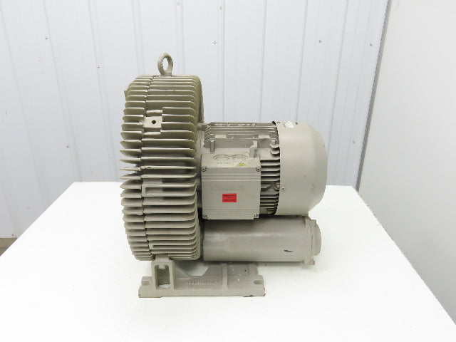 Siemens ELMO-G 2BH1800-7AK12 2.5" Regenerative Vacuum Blower 8.4Hp 230/460V 3PH