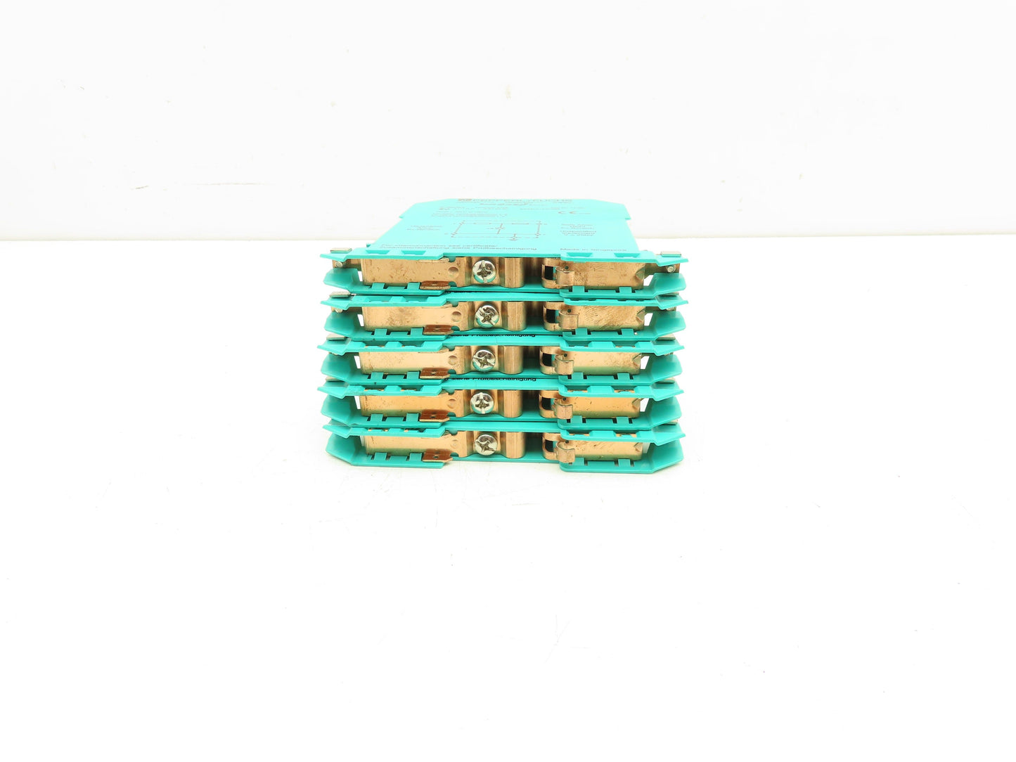 Pepperl+Fuchs Z728 Safe Snap Zener Barrier 28VDC 93mA 1 Channel Lot Of 5