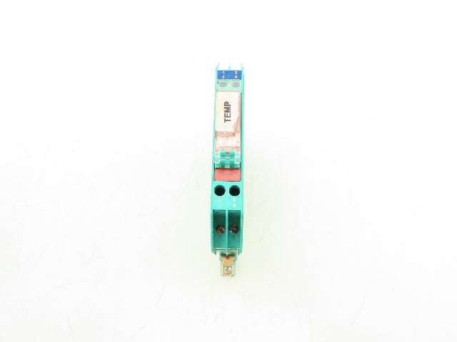 Pepperl+Fuchs Z728 Safe Snap Zener Barrier 28VDC 93mA 1 Channel Lot Of 5