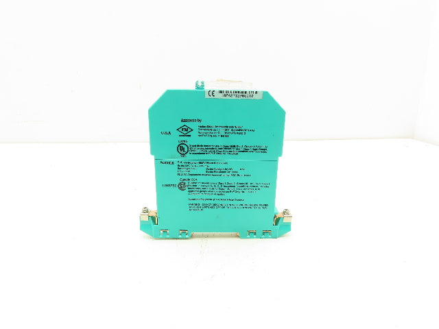 Pepperl+Fuchs Z728 Safe Snap Zener Barrier 28VDC 93mA 1 Channel Lot Of 5